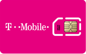 T-Mobile Enterprise SIMs