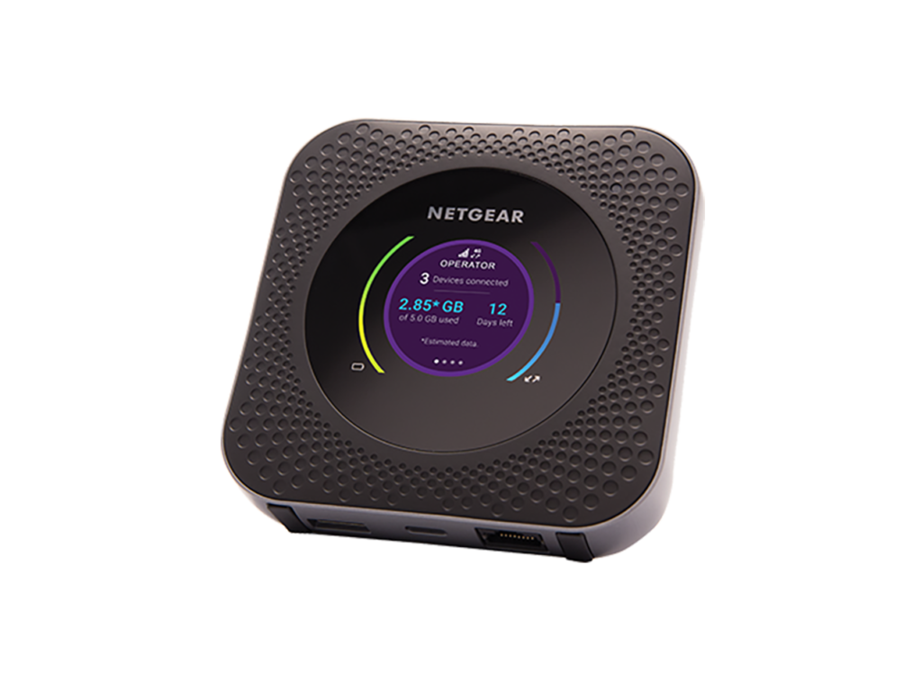NETGEAR NIGHTHAWK MOBILE HOTSPOT ROUTER MC321BL100PAS Dixie Networks llc