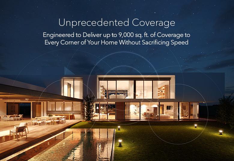 ORBI WIFII 6 Whole Home Coverage