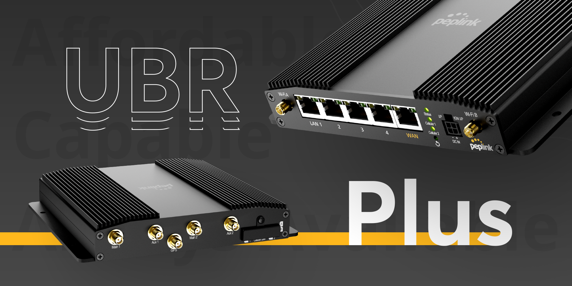 Peplink UBR Plus