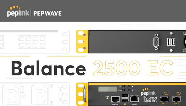 Peplink Balance 2500 EC